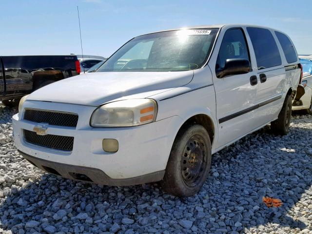 1GNDV23L16D140863 - 2006 CHEVROLET UPLANDER L 白色 照片 2