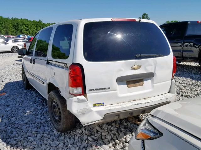 1GNDV23L16D140863 - 2006 CHEVROLET UPLANDER L 白色 照片 3
