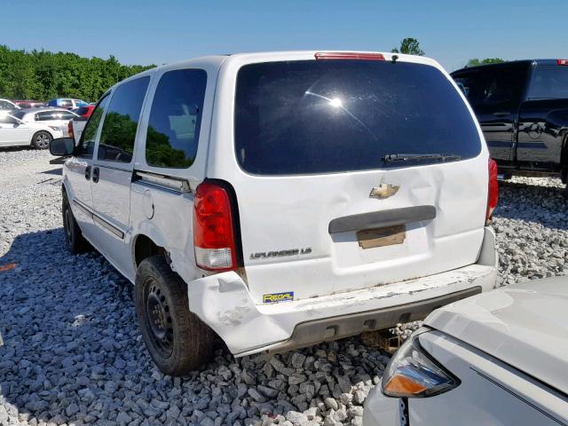 1GNDV23L16D140863 - 2006 CHEVROLET UPLANDER L WHITE photo 3