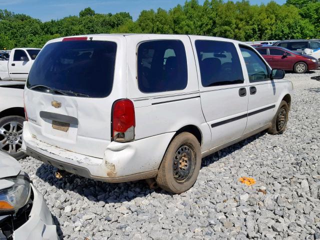 1GNDV23L16D140863 - 2006 CHEVROLET UPLANDER L 白色 照片 4