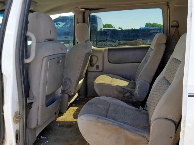 1GNDV23L16D140863 - 2006 CHEVROLET UPLANDER L 白色 照片 6