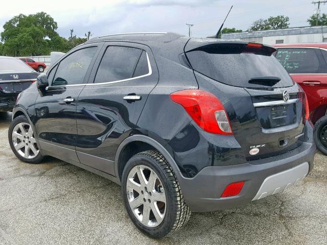 KL4CJDSB0DB144989 - 2013 BUICK ENCORE PRE BLACK photo 3