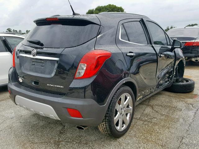 KL4CJDSB0DB144989 - 2013 BUICK ENCORE PRE BLACK photo 4