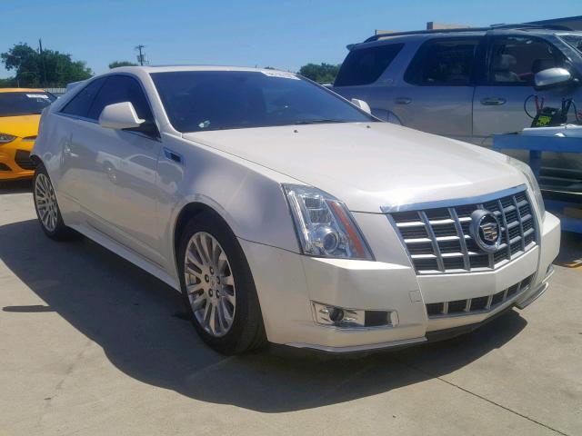 1G6DP1E35C0152059 - 2012 CADILLAC CTS PREMIU WHITE photo 1