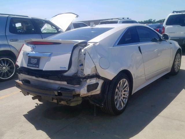 1G6DP1E35C0152059 - 2012 CADILLAC CTS PREMIU WHITE photo 4