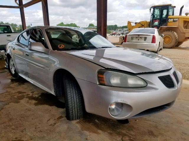 2G2WP552361233403 - 2006 PONTIAC GRAND PRIX SILVER photo 1