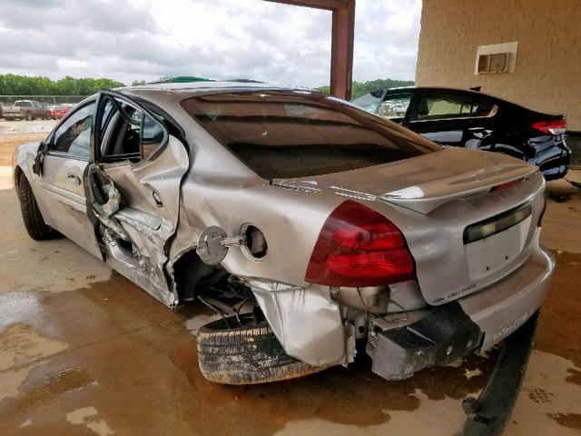 2G2WP552361233403 - 2006 PONTIAC GRAND PRIX SILVER photo 3
