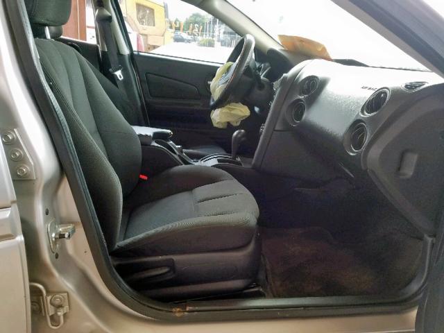 2G2WP552361233403 - 2006 PONTIAC GRAND PRIX SILVER photo 5