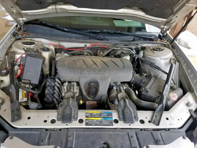 2G2WP552361233403 - 2006 PONTIAC GRAND PRIX SILVER photo 7