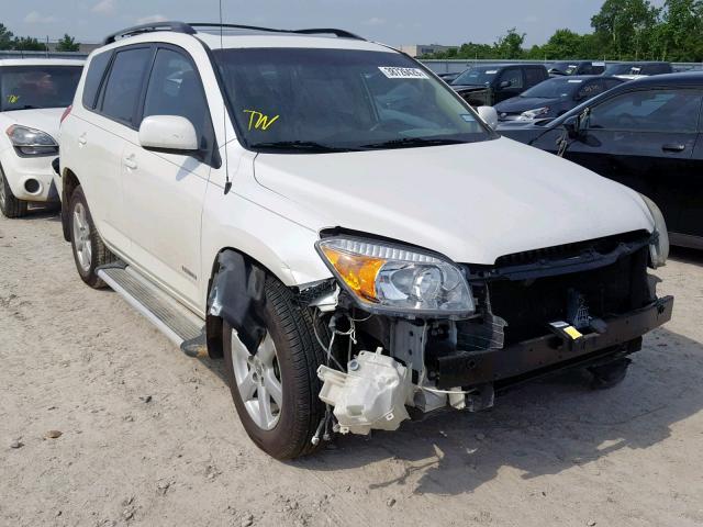 JTMZK31V675007061 - 2007 TOYOTA RAV4 LIMIT CREAM photo 1