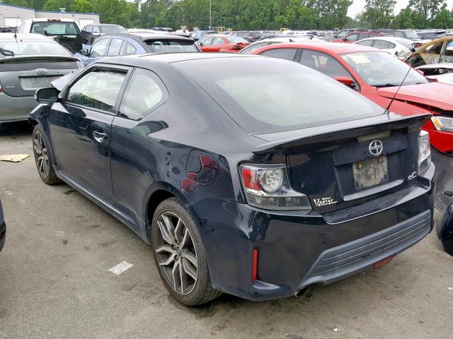 JTKJF5C77F3093866 - 2015 TOYOTA SCION TC BLACK photo 3