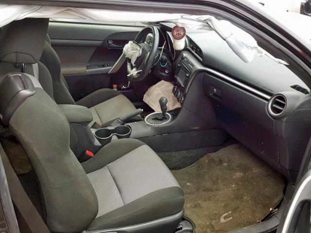 JTKJF5C77F3093866 - 2015 TOYOTA SCION TC BLACK photo 5