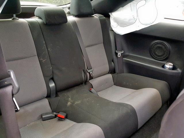 JTKJF5C77F3093866 - 2015 TOYOTA SCION TC BLACK photo 6