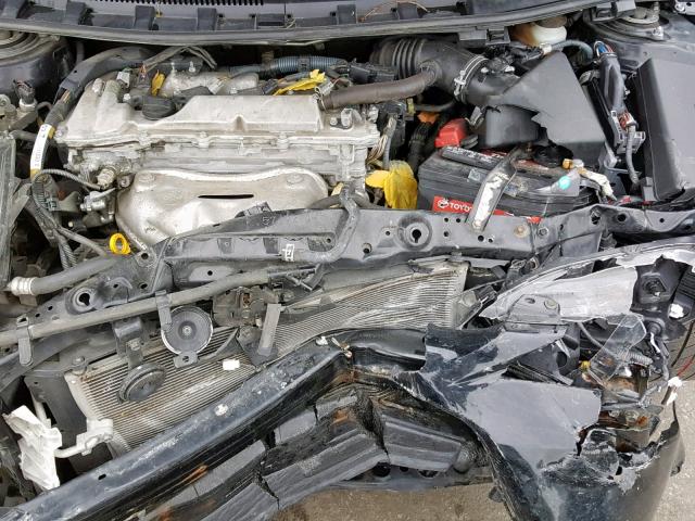 JTKJF5C77F3093866 - 2015 TOYOTA SCION TC BLACK photo 7