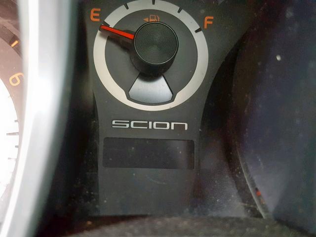 JTKJF5C77F3093866 - 2015 TOYOTA SCION TC BLACK photo 8