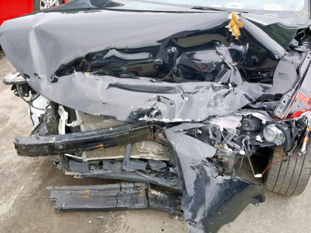 JTKJF5C77F3093866 - 2015 TOYOTA SCION TC BLACK photo 9