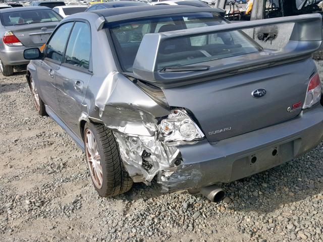 JF1GD76627L508119 - 2007 SUBARU IMPREZA WR SILVER photo 3