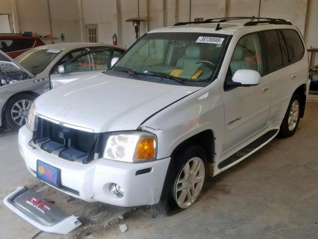 1GKET63M662213065 - 2006 GMC ENVOY DENA WHITE photo 2