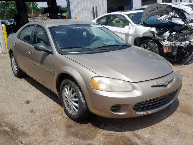 1C3EL46X13N560694 - 2003 CHRYSLER SEBRING LX GOLD photo 1