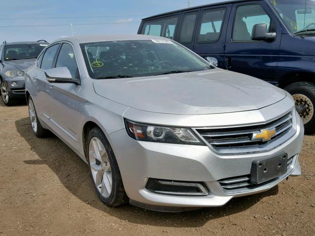 2G1165S30F9261692 - 2015 CHEVROLET IMPALA LTZ SILVER photo 1