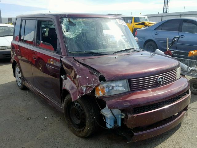 JTLKT324850185685 - 2005 TOYOTA SCION XB Bənövşəyi foto 1