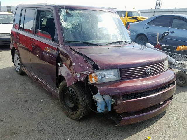 JTLKT324850185685 - 2005 TOYOTA SCION XB Bənövşəyi foto 9