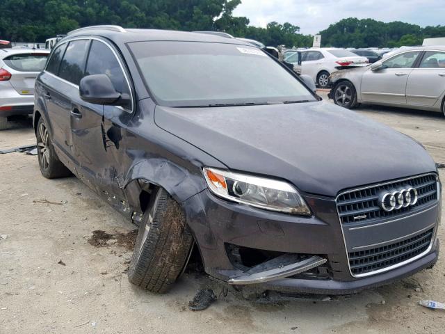 WA1BV94L27D045439 - 2007 AUDI Q7 4.2 QUA GRAY photo 1