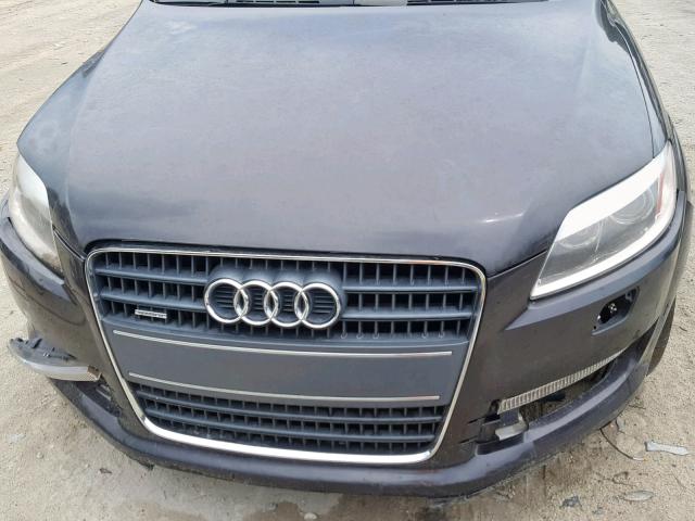 WA1BV94L27D045439 - 2007 AUDI Q7 4.2 QUA GRAY photo 7