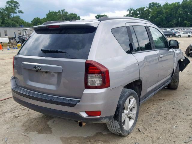 1C4NJCBA3GD567963 - 2016 JEEP COMPASS SP 银色 照片 4