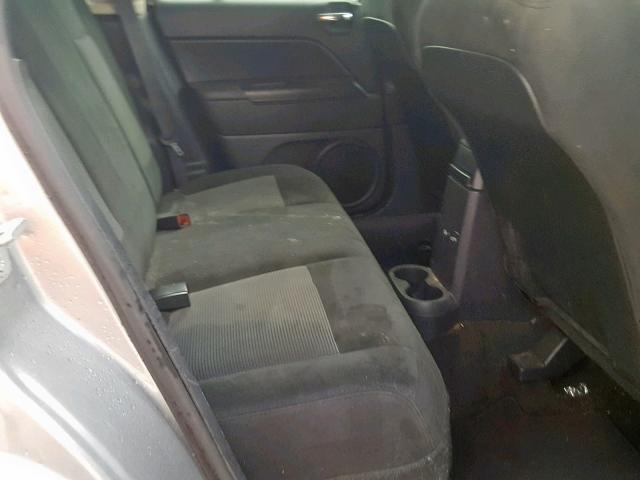 1C4NJCBA3GD567963 - 2016 JEEP COMPASS SP 银色 照片 6