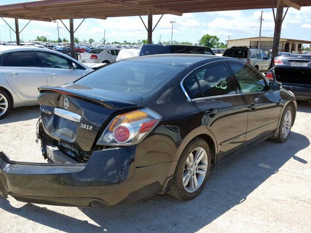 1N4BL2AP8CC155671 - 2012 NISSAN ALTIMA SR BLACK photo 4