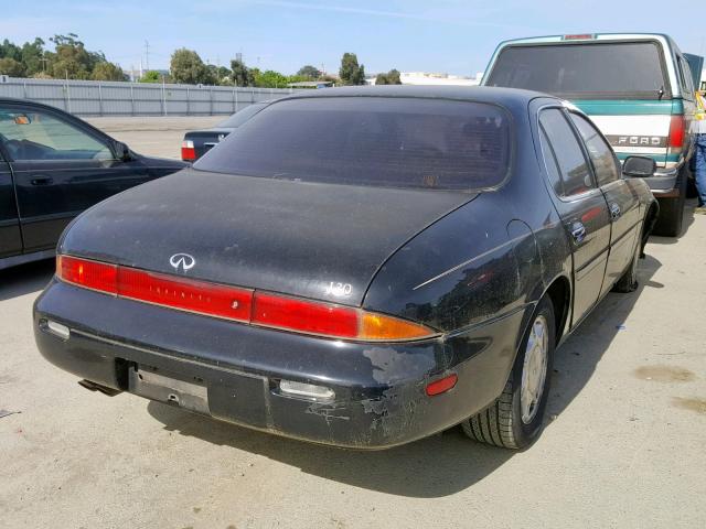 JNKAY21D0VM401332 - 1997 INFINITI J30 BLACK photo 4