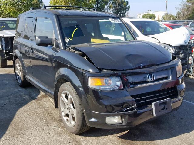 5J6YH18957L002902 - 2007 HONDA ELEMENT SC BLACK photo 1