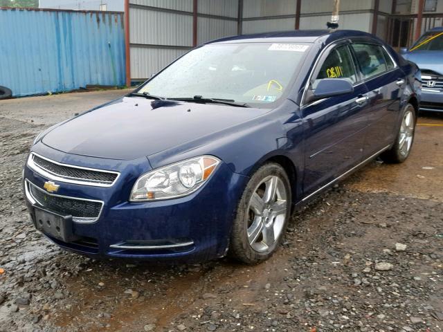 1G1ZC5E02CF316823 - 2012 CHEVROLET MALIBU 1LT 蓝色 照片 2