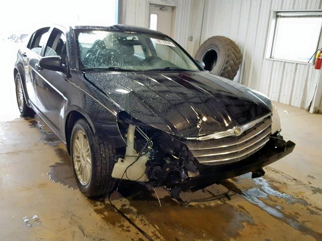 1C3LC56K07N532585 - 2007 CHRYSLER SEBRING TO BLACK photo 1