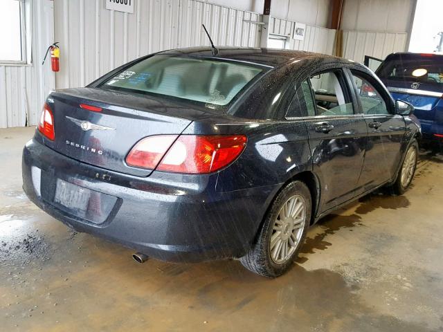 1C3LC56K07N532585 - 2007 CHRYSLER SEBRING TO BLACK photo 4