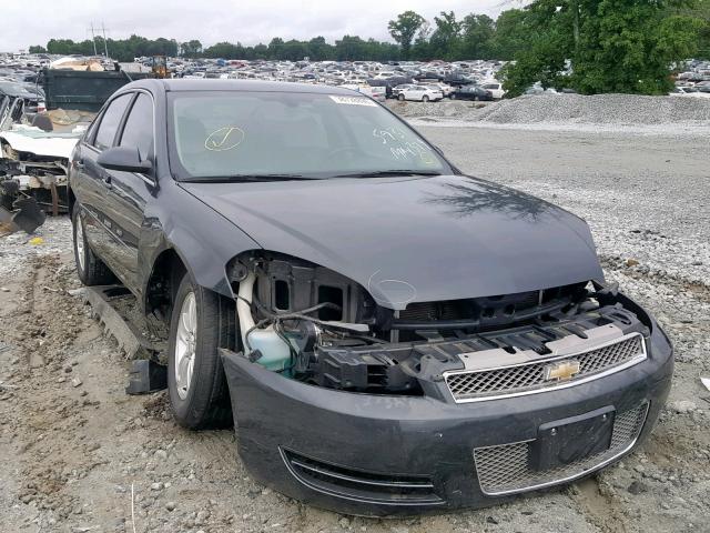 2G1WA5E34E1175931 - 2014 CHEVROLET IMPALA LIM BLACK photo 1