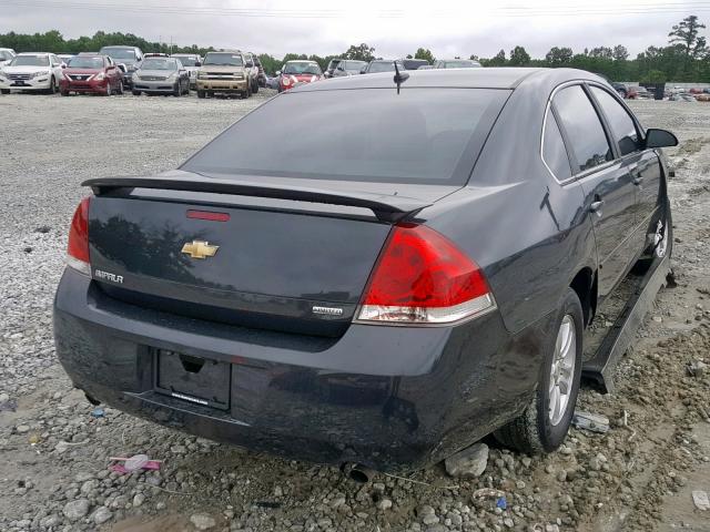 2G1WA5E34E1175931 - 2014 CHEVROLET IMPALA LIM BLACK photo 4