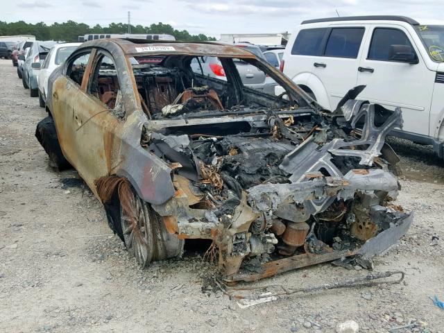 1G4GE5GV7AF262364 - 2010 BUICK LACROSSE C BURN photo 1