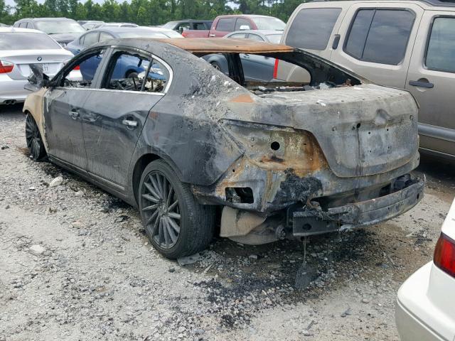 1G4GE5GV7AF262364 - 2010 BUICK LACROSSE C BURN photo 3