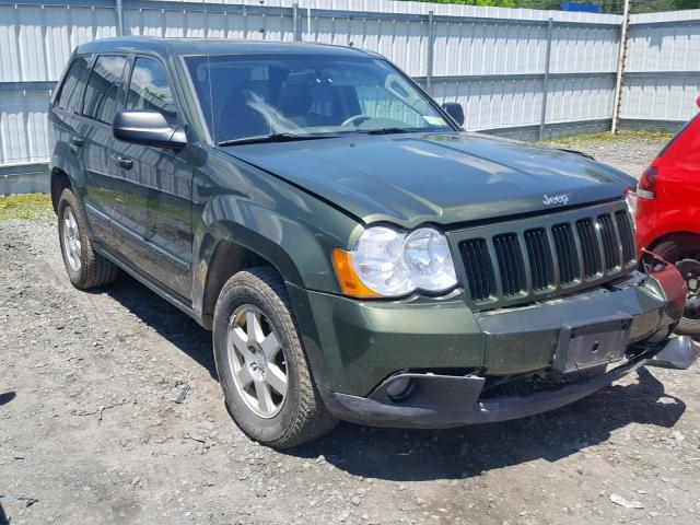 1J8GR48K48C220102 - 2008 JEEP GRAND CHER GREEN photo 1