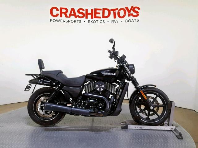 1HD4NBB15HC505710 - 2017 HARLEY-DAVIDSON XG750 BLACK photo 1