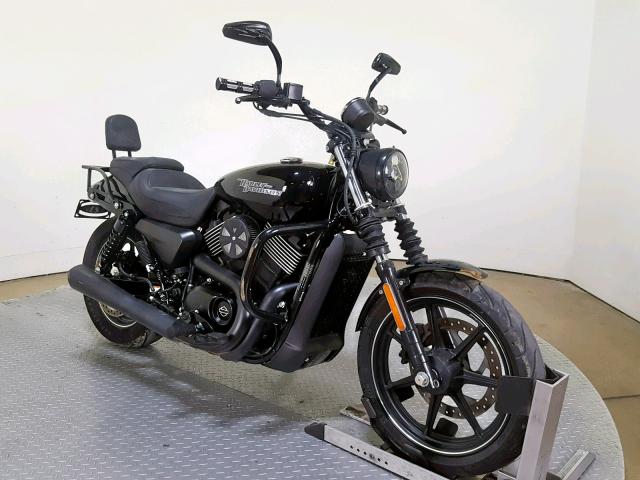 1HD4NBB15HC505710 - 2017 HARLEY-DAVIDSON XG750 BLACK photo 2