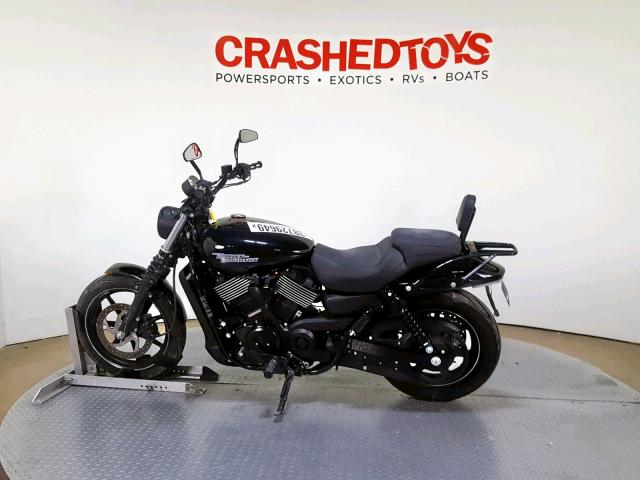 1HD4NBB15HC505710 - 2017 HARLEY-DAVIDSON XG750 BLACK photo 5