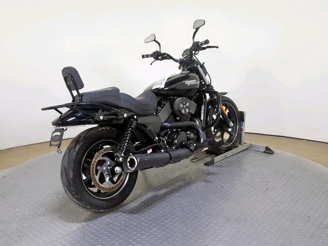 1HD4NBB15HC505710 - 2017 HARLEY-DAVIDSON XG750 BLACK photo 8