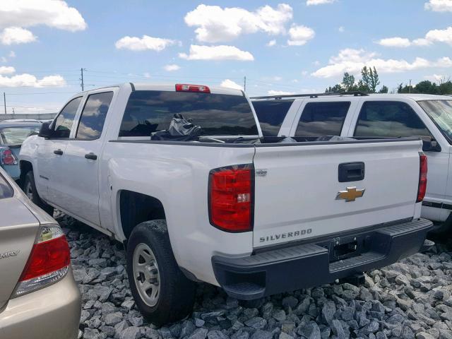 3GCPCNEC2JG180830 - 2018 CHEVROLET SILVERADO WHITE photo 3