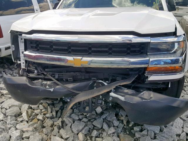 3GCPCNEC2JG180830 - 2018 CHEVROLET SILVERADO WHITE photo 9