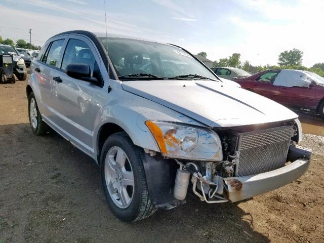 1B3HB28B88D755773 - 2008 DODGE CALIBER SILVER photo 1