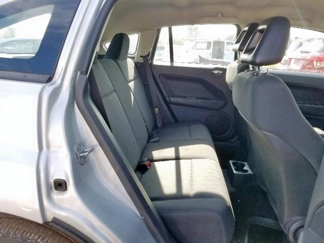 1B3HB28B88D755773 - 2008 DODGE CALIBER SILVER photo 6