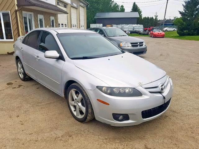 1YVFP84C265M54023 - 2006 MAZDA 6 I SILVER photo 1